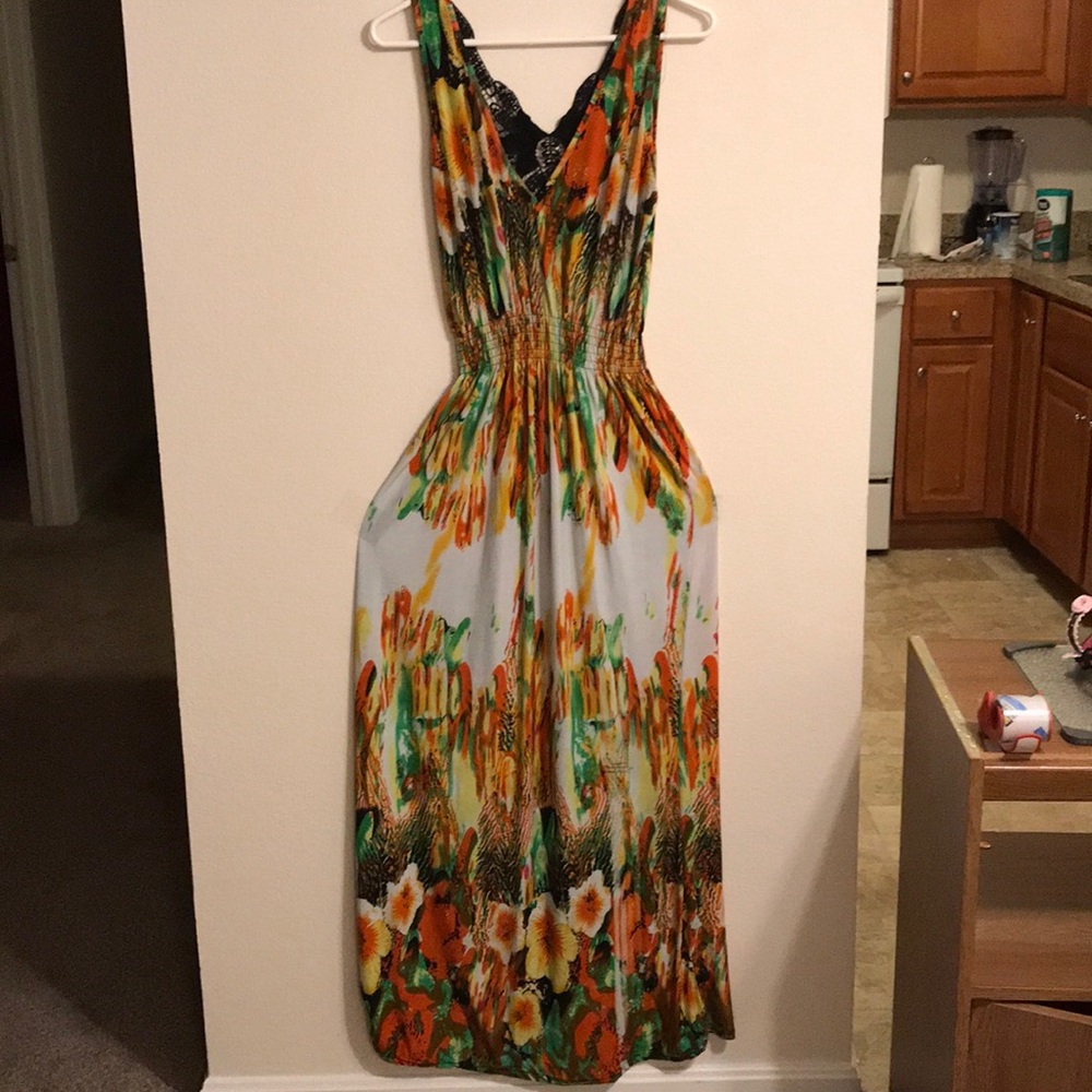 Maxi dress